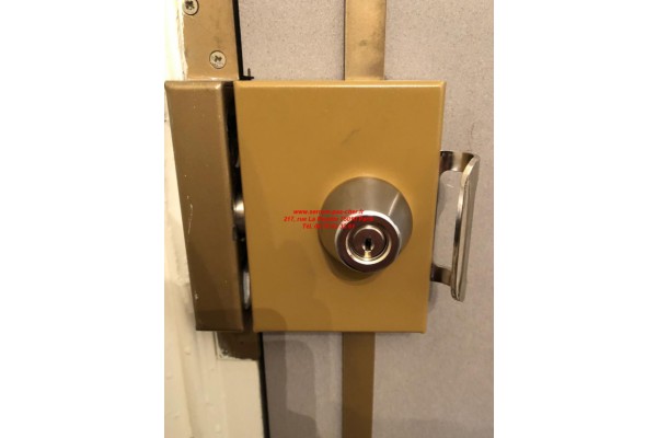 serrure kaba trident